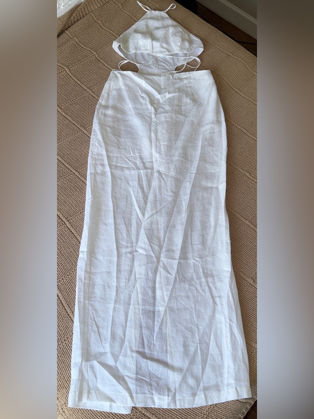 207.  Rumer Enigme Maxi Dress - Picture 5 of 16